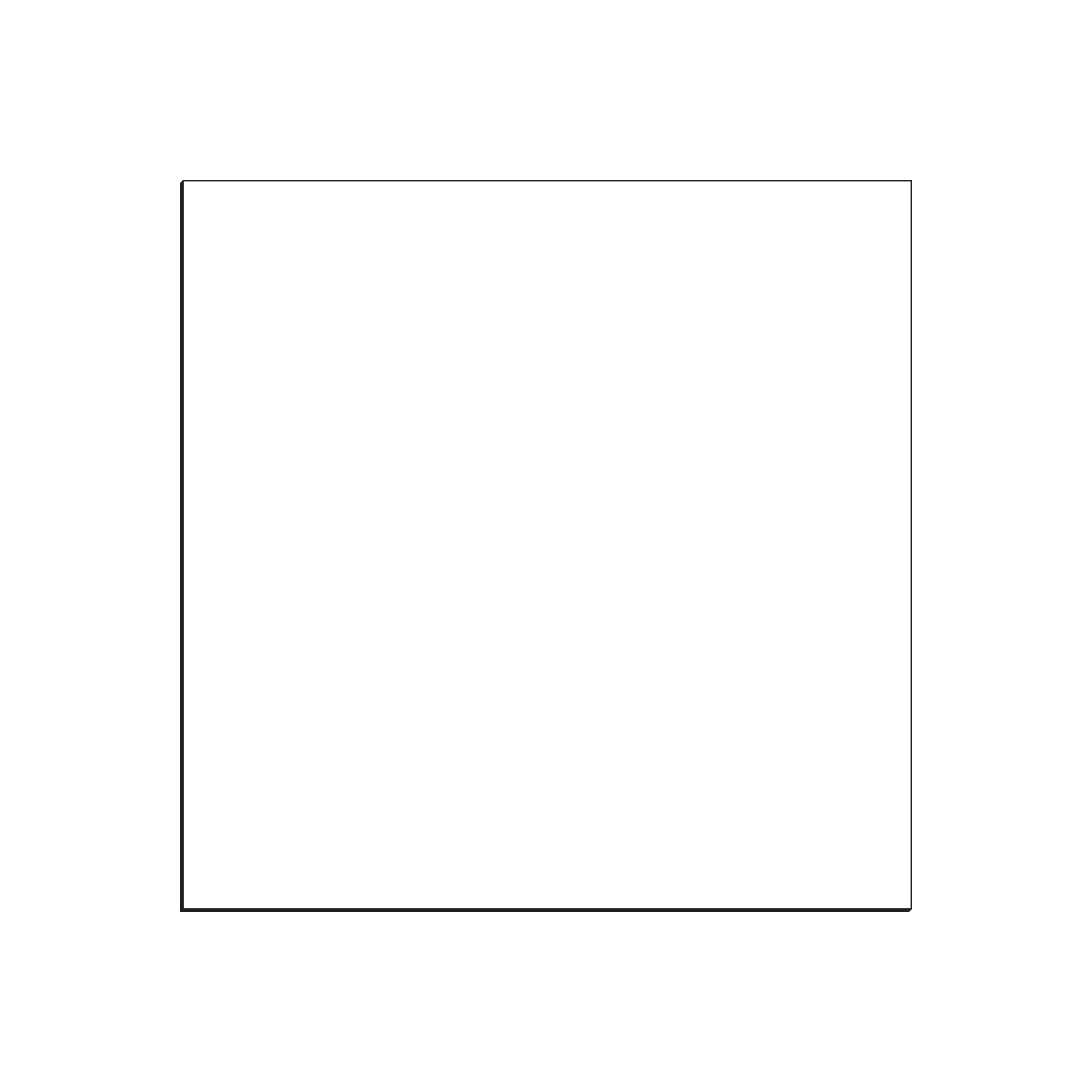 Good Value™ 20 Mil Large Stock Shape Magnet 70